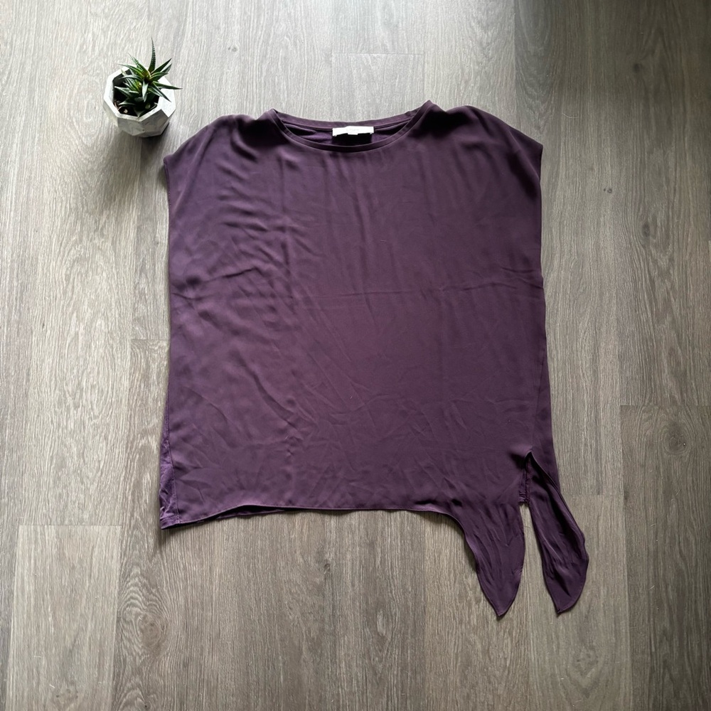 Elegant Purple Women's Top